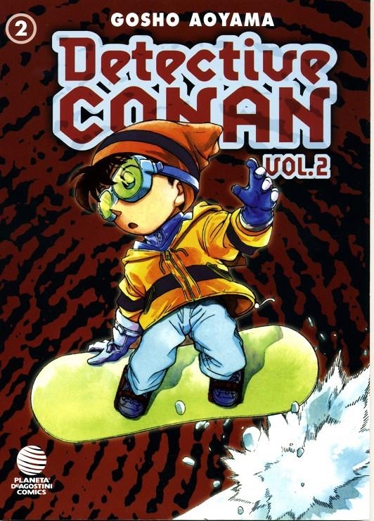 DETECTIVE CONAN VOL.2 Nº02 [RUSTICA] | AOYAMA, GOSHO | Akira Comics  - libreria donde comprar comics, juegos y libros online