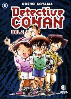 DETECTIVE CONAN VOL.2 Nº08 [RUSTICA] | AOYAMA, GOSHO | Akira Comics  - libreria donde comprar comics, juegos y libros online