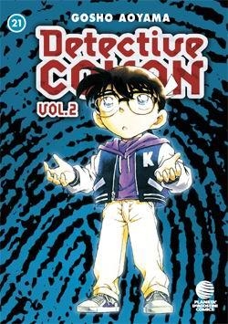 DETECTIVE CONAN VOL.2 Nº21 [RUSTICA] | AOYAMA, GOSHO | Akira Comics  - libreria donde comprar comics, juegos y libros online