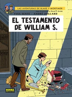 BLAKE Y MORTIMER Nº24: EL TESTAMENTO DE WILLIAM S. [CARTONE] | SENTE, YVES / JUILLARD, ANDRE | Akira Comics  - libreria donde comprar comics, juegos y libros online