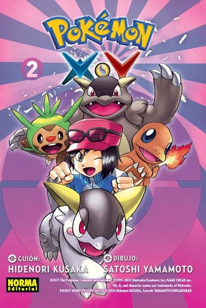 POKEMON X-Y Nº02 [RUSTICA] | KUSAKA / YAMAMOTO | Akira Comics  - libreria donde comprar comics, juegos y libros online