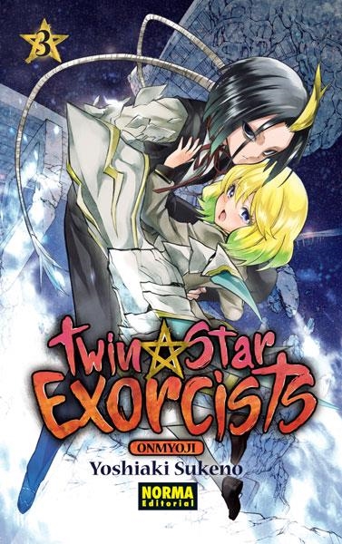 TWIN STAR EXORCISTS: ONMYOJI Nº03 [RUSTICA] | SUKENO, YOSHIAKI | Akira Comics  - libreria donde comprar comics, juegos y libros online