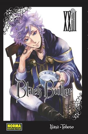 BLACK BUTLER Nº23 [RUSTICA] | TOBOSO, YANA | Akira Comics  - libreria donde comprar comics, juegos y libros online