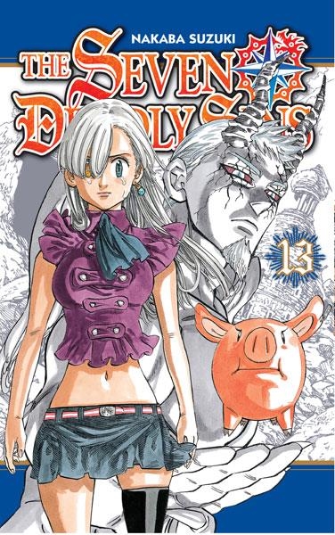 THE SEVEN DEADLY SINS Nº13 [RUSTICA] | SUZUKI, NAKABA | Akira Comics  - libreria donde comprar comics, juegos y libros online