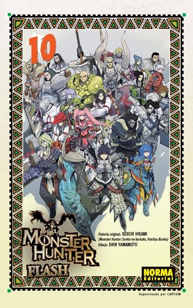 MONSTER HUNTER FLASH Nº10 [RUSTICA] | HIKAMI, KEIICHI / YAMAMOTO, SHIN | Akira Comics  - libreria donde comprar comics, juegos y libros online