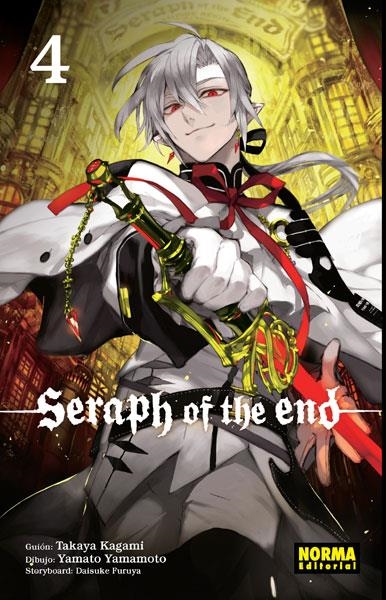 SERAPH OF THE END Nº04 [RUSTICA] | KAGAMI, TAKAYA / YAMAMOTO, YAMATO | Akira Comics  - libreria donde comprar comics, juegos y libros online