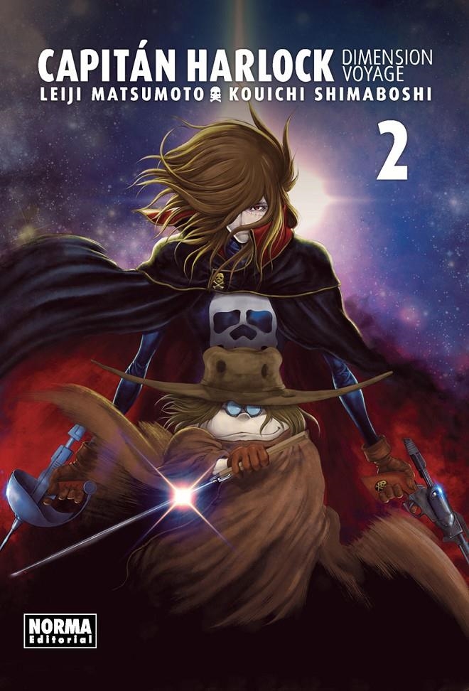 CAPITAN HARLOCK: DIMENSION VOYAGE Nº02 [RUSTICA] | MATSUMOTO / SHIMABOSHI | Akira Comics  - libreria donde comprar comics, juegos y libros online