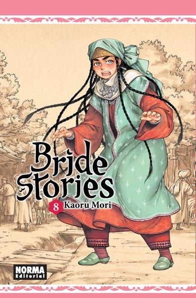 BRIDE STORIES Nº08 [RUSTICA] | MORI, KAORU | Akira Comics  - libreria donde comprar comics, juegos y libros online