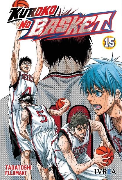 KUROKO NO BASKET Nº15 (15 DE 30) [RUSTICA] | FUJIMAKI, TADATOSHI | Akira Comics  - libreria donde comprar comics, juegos y libros online