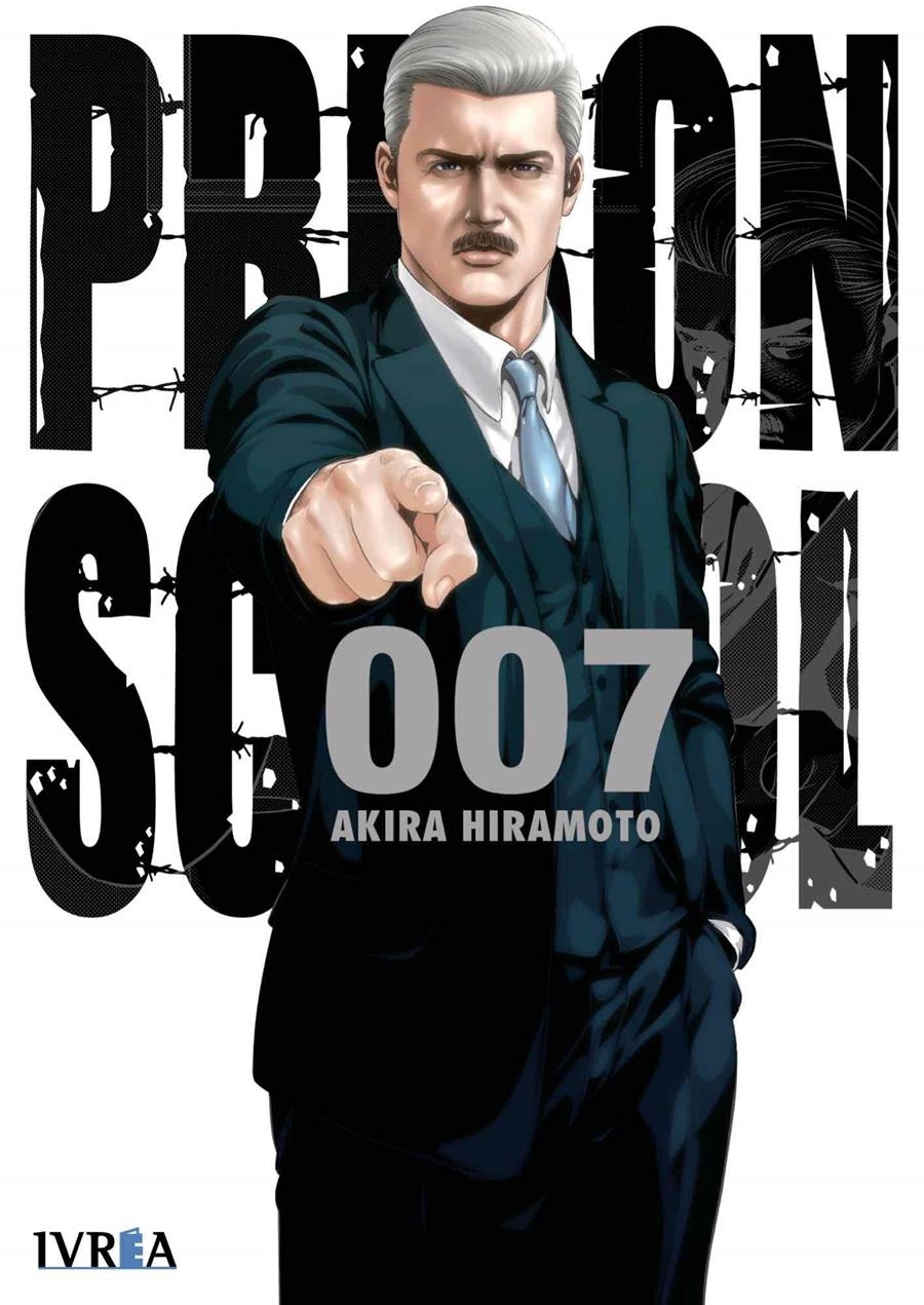 PRISON SCHOOL Nº07 [RUSTICA] | HIRAMOTO, AKIRA | Akira Comics  - libreria donde comprar comics, juegos y libros online