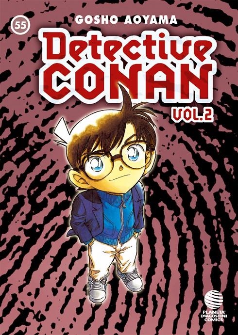 DETECTIVE CONAN VOL.2 Nº55 [RUSTICA] | AOYAMA, GOSHO | Akira Comics  - libreria donde comprar comics, juegos y libros online