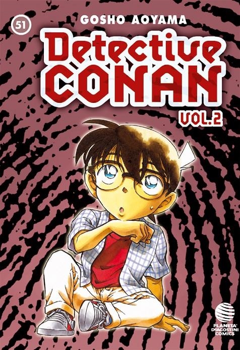 DETECTIVE CONAN VOL.2 Nº51 [RUSTICA] | AOYAMA, GOSHO | Akira Comics  - libreria donde comprar comics, juegos y libros online