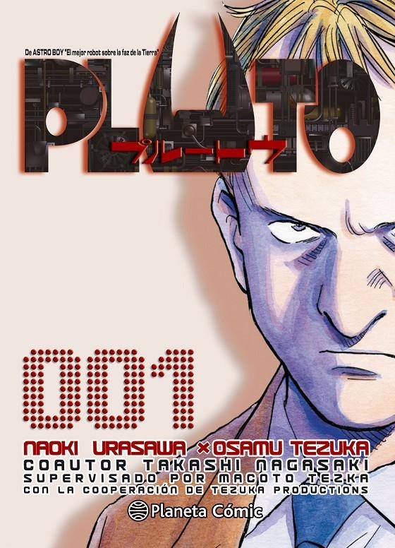 PLUTO Nº01 (NUEVA EDICION) [RUSTICA] | URASAWA / TEZUKA / NAGASAKI | Akira Comics  - libreria donde comprar comics, juegos y libros online