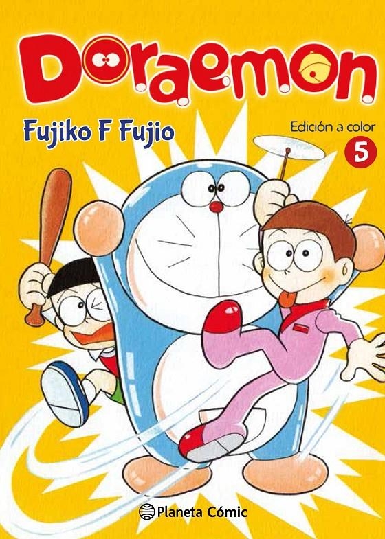 DORAEMON Nº05 (EDICION COLOR) [RUSTICA] | FUJIO, FUJIKO F. | Akira Comics  - libreria donde comprar comics, juegos y libros online