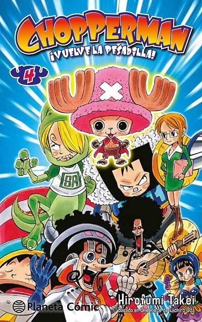 CHOPPERMAN Nº04 [RUSTICA] | TAKEI, HIROFUMI | Akira Comics  - libreria donde comprar comics, juegos y libros online