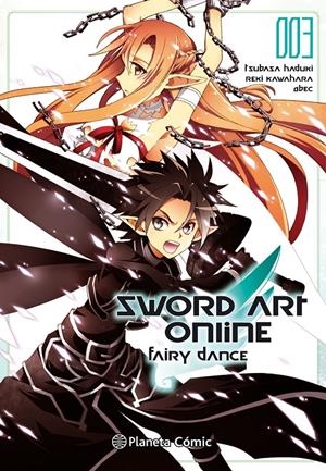 SWORD ART ONLINE: FAIRY DANCE (MANGA) Nº03 [RUSTICA] | KAWAHARA, REKI | Akira Comics  - libreria donde comprar comics, juegos y libros online