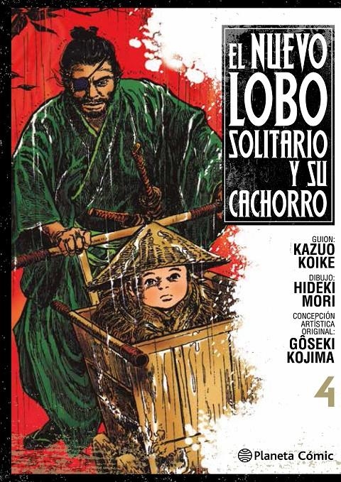 NUEVO LOBO SOLITARIO Y SU CACHORRO Nº04 [RUSTICA] | KOIKE / MORI | Akira Comics  - libreria donde comprar comics, juegos y libros online