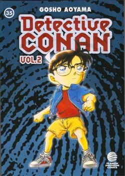 DETECTIVE CONAN VOL.2 Nº35 [RUSTICA] | AOYAMA, GOSHO | Akira Comics  - libreria donde comprar comics, juegos y libros online