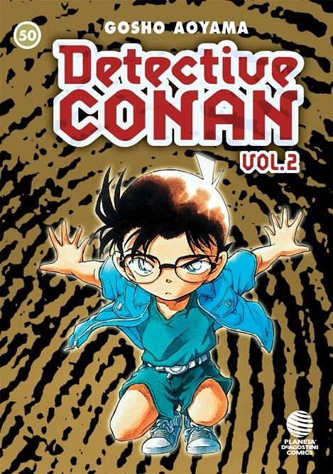 DETECTIVE CONAN VOL.2 Nº50 [RUSTICA] | AOYAMA, GOSHO | Akira Comics  - libreria donde comprar comics, juegos y libros online