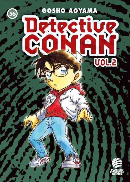 DETECTIVE CONAN VOL.2 Nº56 [RUSTICA] | AOYAMA, GOSHO | Akira Comics  - libreria donde comprar comics, juegos y libros online