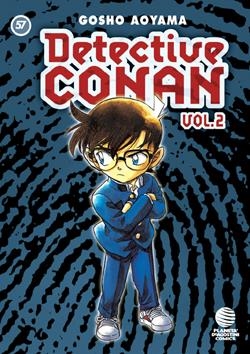 DETECTIVE CONAN VOL.2 Nº57 [RUSTICA] | AOYAMA, GOSHO | Akira Comics  - libreria donde comprar comics, juegos y libros online