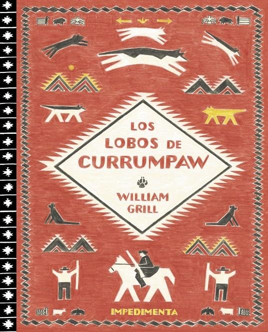 LOBOS DE CURRUMPAW, LOS [CARTONE] | GRILL, WILLIAM | Akira Comics  - libreria donde comprar comics, juegos y libros online