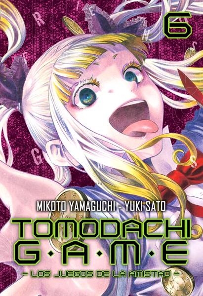 TOMODACHI GAME Nº06 [RUSTICA] | YAMAGUCHI, MIKOTO / SATO, YUKI | Akira Comics  - libreria donde comprar comics, juegos y libros online