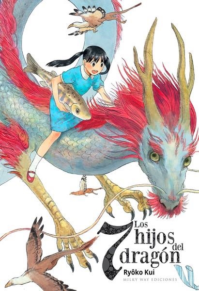 7 HIJOS DEL DRAGON, LOS [RUSTICA] | KUI,RYOKO | Akira Comics  - libreria donde comprar comics, juegos y libros online