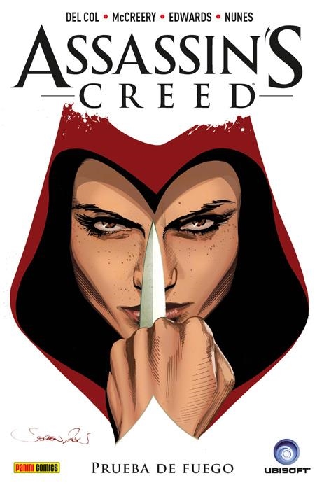 ASSASSIN'S CREED Nº01: PRUEBA DE FUEGO [RUSTICA] | DEL COL, ANTHONY / MCGREERY, CONOR / EDWARDS, NEIL | Akira Comics  - libreria donde comprar comics, juegos y libros online