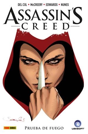 ASSASSIN'S CREED Nº01: PRUEBA DE FUEGO [RUSTICA] | DEL COL, ANTHONY / MCGREERY, CONOR | Akira Comics  - libreria donde comprar comics, juegos y libros online