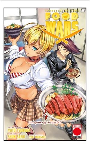 FOOD WARS Nº04 [RUSTICA] | TSUKUDA, YUTO / SAEKI, SHUN | Akira Comics  - libreria donde comprar comics, juegos y libros online