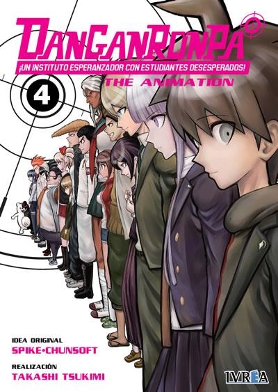 DANGANRONPA THE ANIMATION Nº04 [RUSTICA] | CHUNSOFT, SPIKE / TSUKIMI, TAKASHI | Akira Comics  - libreria donde comprar comics, juegos y libros online