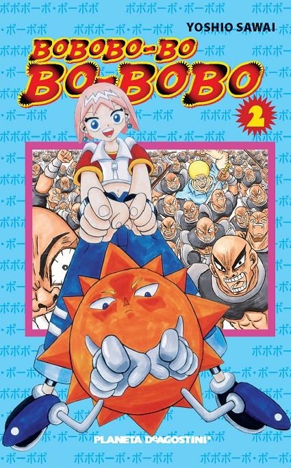 BOBOBO-BO BO-BOBO Nº02 [RUSTICA] | SAWAI, YOSHIO | Akira Comics  - libreria donde comprar comics, juegos y libros online