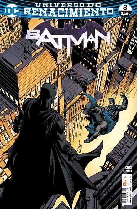 BATMAN Nº03 / 58 (UNIVERSO DC RENACIMIENTO) | KING, TOM | Akira Comics  - libreria donde comprar comics, juegos y libros online