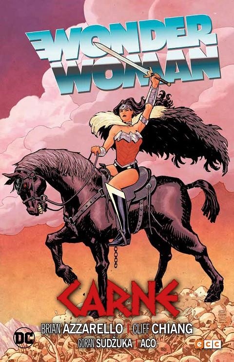 WONDER WOMAN VOL.5: CARNE (24-29 USA) [CARTONE] | AZZARELLO, BRIAN | Akira Comics  - libreria donde comprar comics, juegos y libros online