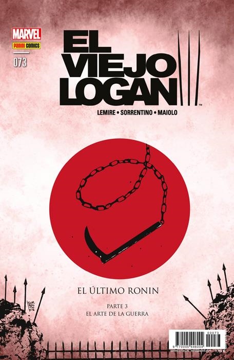 LOBEZNO: EL VIEJO LOGAN Nº73 (NUMERO 10 NUEVA ETAPA TRAS SECRET WARS) | Akira Comics  - libreria donde comprar comics, juegos y libros online