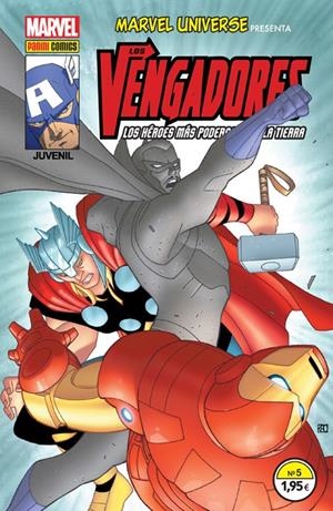 UNIVERSO MARVEL PRESENTA Nº05: VENGADORES Nº02 [GRAPA] | Akira Comics  - libreria donde comprar comics, juegos y libros online