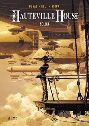HAUTEVILLE HOUSE VOL.1: ZELDA [CARTONE] | DUVAL, FRED / GIOUX, THIERRY | Akira Comics  - libreria donde comprar comics, juegos y libros online