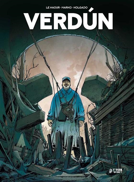 VERDUN VOL.1 [CARTONE] | LENAOUR, JEAN-YVES /  HOLGADO, IÑAKI | Akira Comics  - libreria donde comprar comics, juegos y libros online