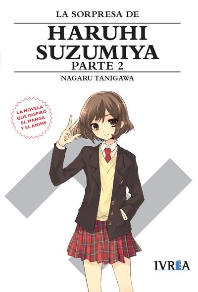 SORPRESA DE HARUHI SUZUMIYA PARTE 2 (LIBRO 11) [BOLSILLO] | TANIGAWA, NAGARU | Akira Comics  - libreria donde comprar comics, juegos y libros online