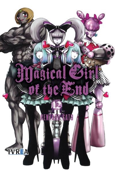 MAGICAL GIRL OF THE END Nº12 [RUSTICA] | SATO, KENTARO | Akira Comics  - libreria donde comprar comics, juegos y libros online