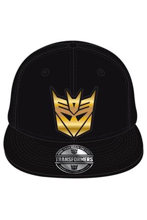 GORRA DE BEISBOL TRANSFORMERS: LOGO DECEPTICONS (COLOR NEGRO) | Akira Comics  - libreria donde comprar comics, juegos y libros online