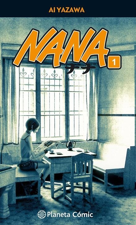 NANA Nº01 (NUEVA EDICION) [RUSTICA] | YAZAWA, AI | Akira Comics  - libreria donde comprar comics, juegos y libros online