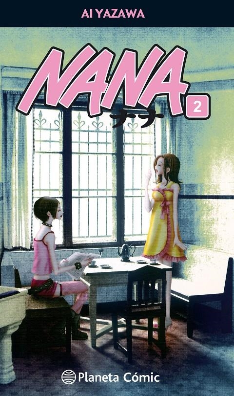 NANA Nº02 (NUEVA EDICION) [RUSTICA] | YAZAWA, AI | Akira Comics  - libreria donde comprar comics, juegos y libros online