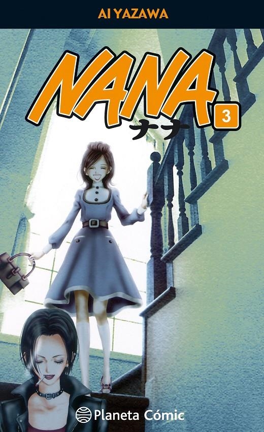 NANA Nº03 (NUEVA EDICION) [RUSTICA] | YAZAWA, AI | Akira Comics  - libreria donde comprar comics, juegos y libros online