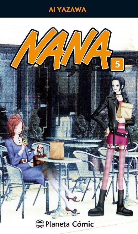 NANA Nº05 (NUEVA EDICION) [RUSTICA] | YAZAWA, AI | Akira Comics  - libreria donde comprar comics, juegos y libros online