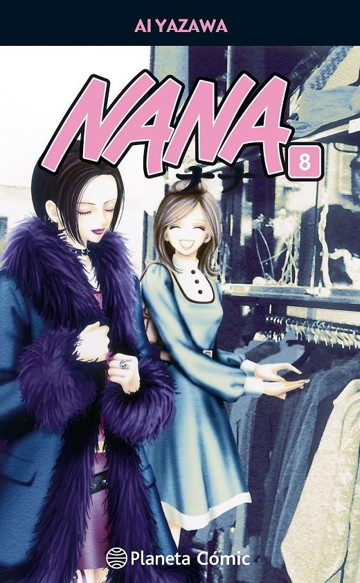 NANA Nº08 (NUEVA EDICION) [RUSTICA] | YAZAWA, AI | Akira Comics  - libreria donde comprar comics, juegos y libros online