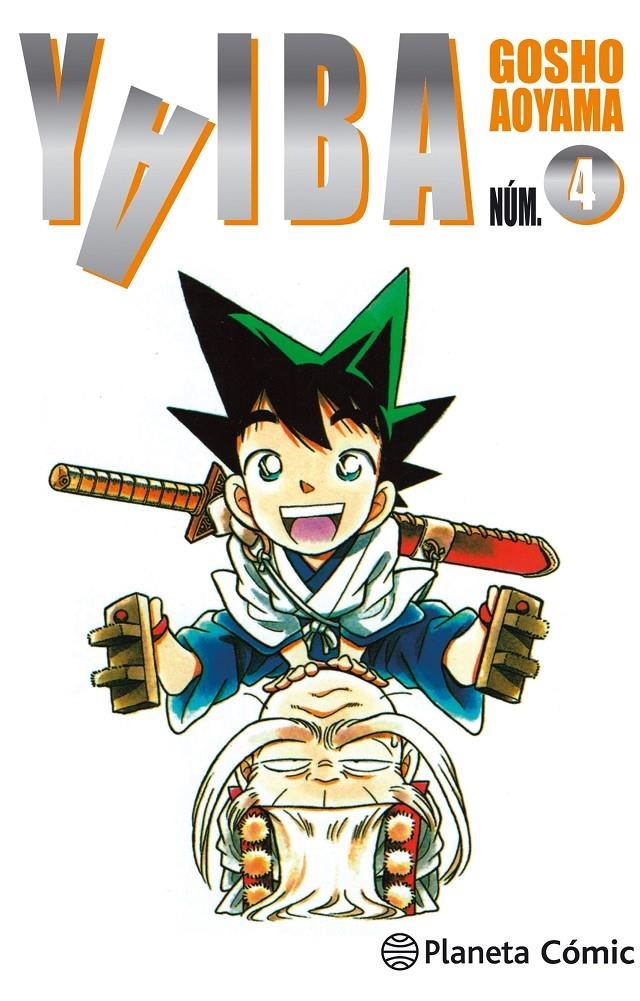 YAIBA Nº04 (4 DE 12) [RUSTICA] | AOYAMA, GOSHO | Akira Comics  - libreria donde comprar comics, juegos y libros online