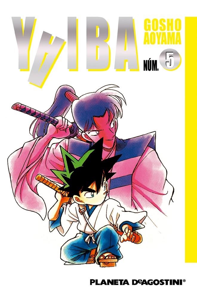 YAIBA Nº05 (5 DE 12) [RUSTICA] | AOYAMA, GOSHO | Akira Comics  - libreria donde comprar comics, juegos y libros online