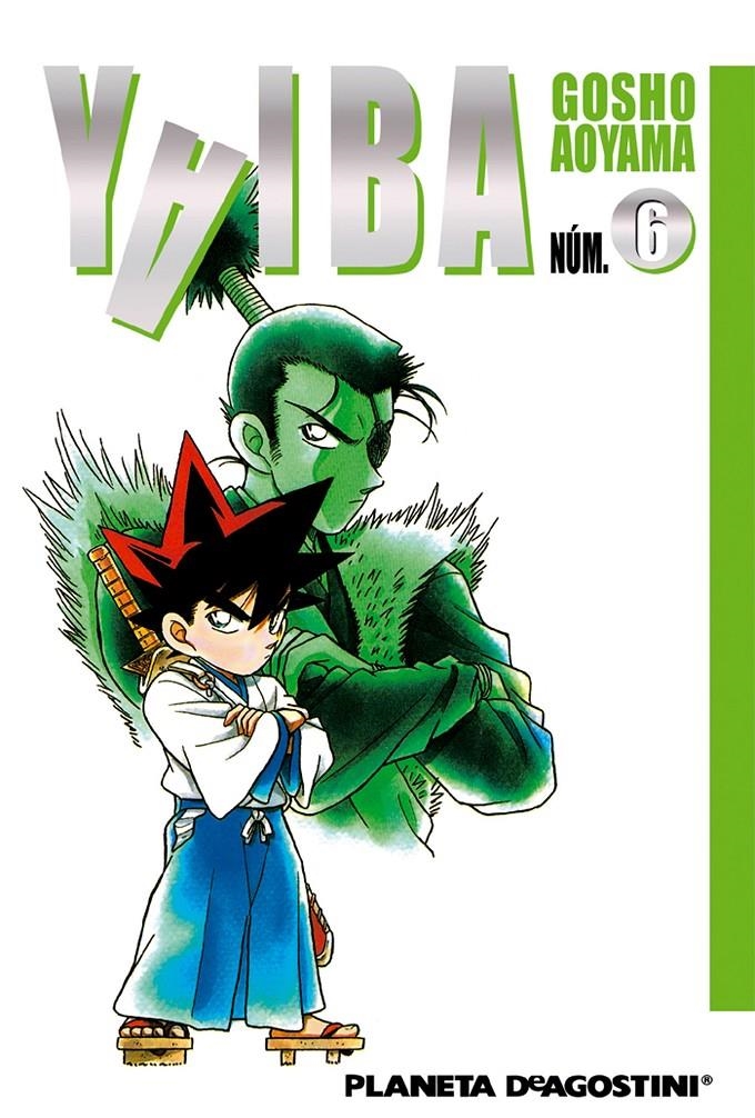 YAIBA Nº06 (6 DE 12) [RUSTICA] | AOYAMA, GOSHO | Akira Comics  - libreria donde comprar comics, juegos y libros online